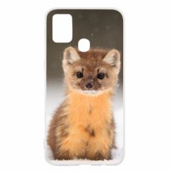 Чехол для Samsung M31 Пушистая куница - PrintSalon