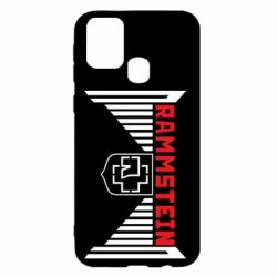 Чехол для Samsung M31 Ramstein and wings - PrintSalon