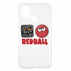 Чохол для Samsung M31 Red ball 4 - PrintSalon