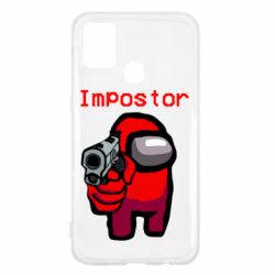 Чохол для Samsung M31 Red Impostor - PrintSalon