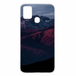 Чохол для Samsung M31 Red mountains - PrintSalon