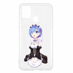 Чехол для Samsung M31 Rem - PrintSalon