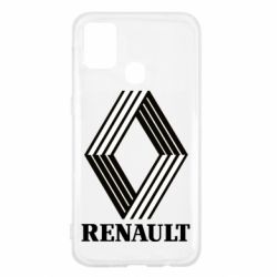 Чехол для Samsung M31 Renault Logo 1972 - PrintSalon