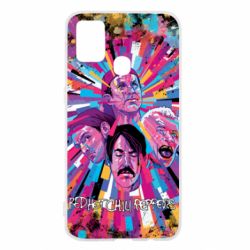 Чехол для Samsung M31 RHCP Art - PrintSalon