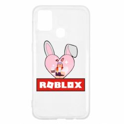 Чехол для Samsung M31 Roblox Bunny Girl Skin