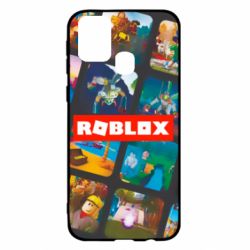 Чехол для Samsung M31 Roblox frames - PrintSalon