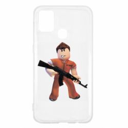 Чехол для Samsung M31 Roblox Prisoner - PrintSalon