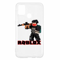 Чохол для Samsung M31 Roblox Sniper - PrintSalon