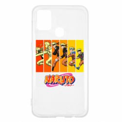 Чохол для Samsung M31 Running Naruto - PrintSalon