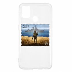 Чехол для Samsung M31 русский корабль иди на@ - PrintSalon