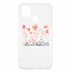 Чехол для Samsung M31 Русский солдат в Украине - PrintSalon