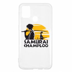Чехол для Samsung M31 Samurai Champloo - PrintSalon