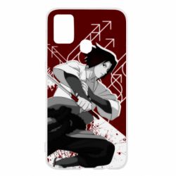Чехол для Samsung M31 Sasuke Uchiha - PrintSalon