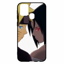Чохол для Samsung M31 Sasuke with Naruto - PrintSalon