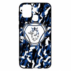 Чохол для Samsung M31 Scania logo and grunge - PrintSalon