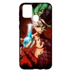 Чохол для Samsung M31 Senku Doctor Stone - PrintSalon