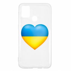 Чехол для Samsung M31 Серце патріота - PrintSalon