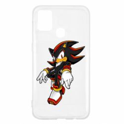 Чехол для Samsung M31 Shadow the hedgehog - PrintSalon