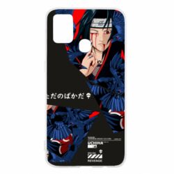 Чохол для Samsung M31 shattered Itachi art - PrintSalon