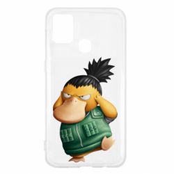 Чехол для Samsung M31 Shikamaru Psyduck - PrintSalon