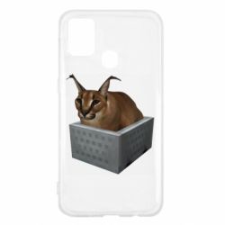 Чехол для Samsung M31 Шлепа в тазике - PrintSalon