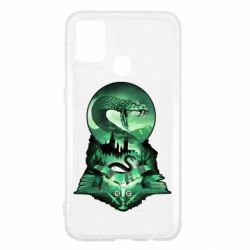 Чохол для Samsung M31 Slytherin collage - PrintSalon