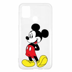 Чехол для Samsung M31 Smiling Mickey - PrintSalon