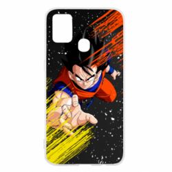 Чехол для Samsung M31 Son Goku - PrintSalon