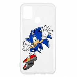 Чехол для Samsung M31 Sonic and the jump - PrintSalon