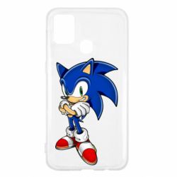 Чехол для Samsung M31 Sonic with smile - PrintSalon