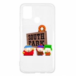 Чехол для Samsung M31 South Park - PrintSalon