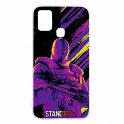 Чехол для Samsung M31 Special Forces Fighter - PrintSalon