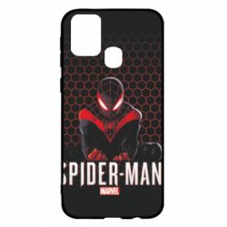Чохол для Samsung M31 Spider Man Miles Morales - PrintSalon