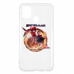 Чехол для Samsung M31 Spider-Man: No Way Home poster - PrintSalon