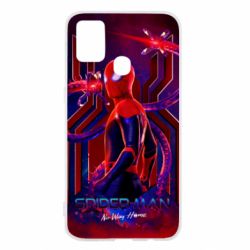Чохол для Samsung M31 Spiderman No Way Home - PrintSalon