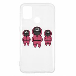 Чохол для Samsung M31 Солдати гра в Кальмара - PrintSalon