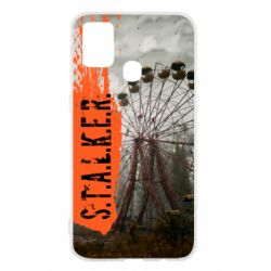 Чохол для Samsung M31 Stalker Dead City - PrintSalon