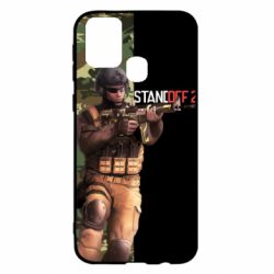 Чехол для Samsung M31 Standoff 2 Camouflage - PrintSalon