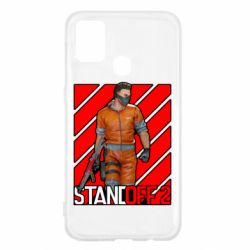 Чехол для Samsung M31 Standoff 2 Red Logo - PrintSalon