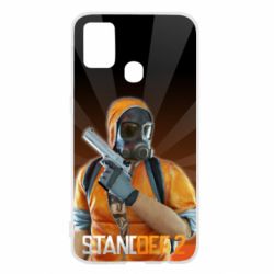 Чехол для Samsung M31 Standoff 2 Terrorist in a gas mask - PrintSalon