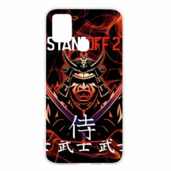 Чехол для Samsung M31 Standoff Samurai And Fire - PrintSalon