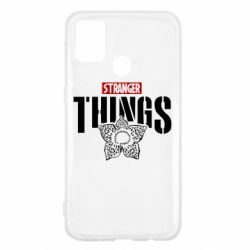 Чехол для Samsung M31 Stranger Things. - PrintSalon