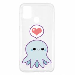 Чехол для Samsung M31 Sweet Octopus - PrintSalon