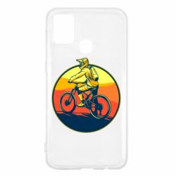 Чехол для Samsung M31 Сyclist - PrintSalon