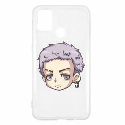 Чехол для Samsung M31 Takashi Mitsuya chibi - PrintSalon