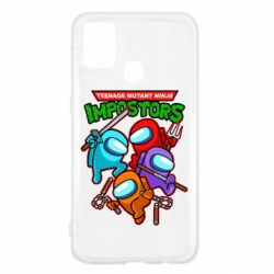 Чехол для Samsung M31 Teenage Mutant Ninja Impostors - PrintSalon