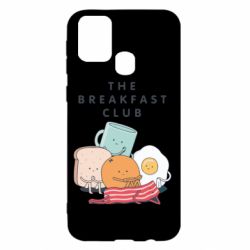 Чехол для Samsung M31 The breakfast club - PrintSalon