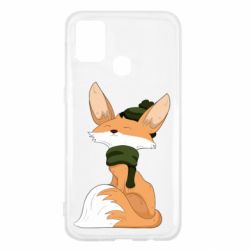 Чехол для Samsung M31 The Fox in the Hat - PrintSalon