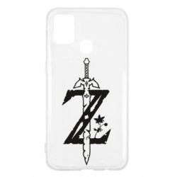 Чохол для Samsung M31 The Legend of Zelda Logo - PrintSalon