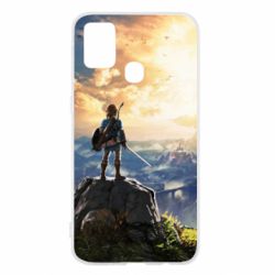 Чохол для Samsung M31 The legend of Zelda - PrintSalon